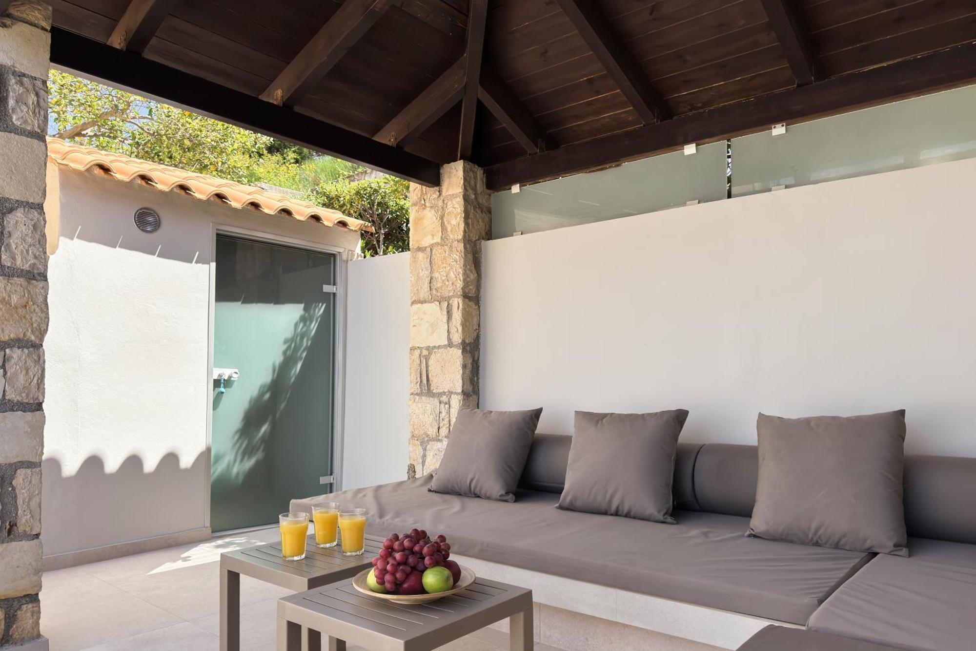 Yachara Villa Кісамос Екстер'єр фото