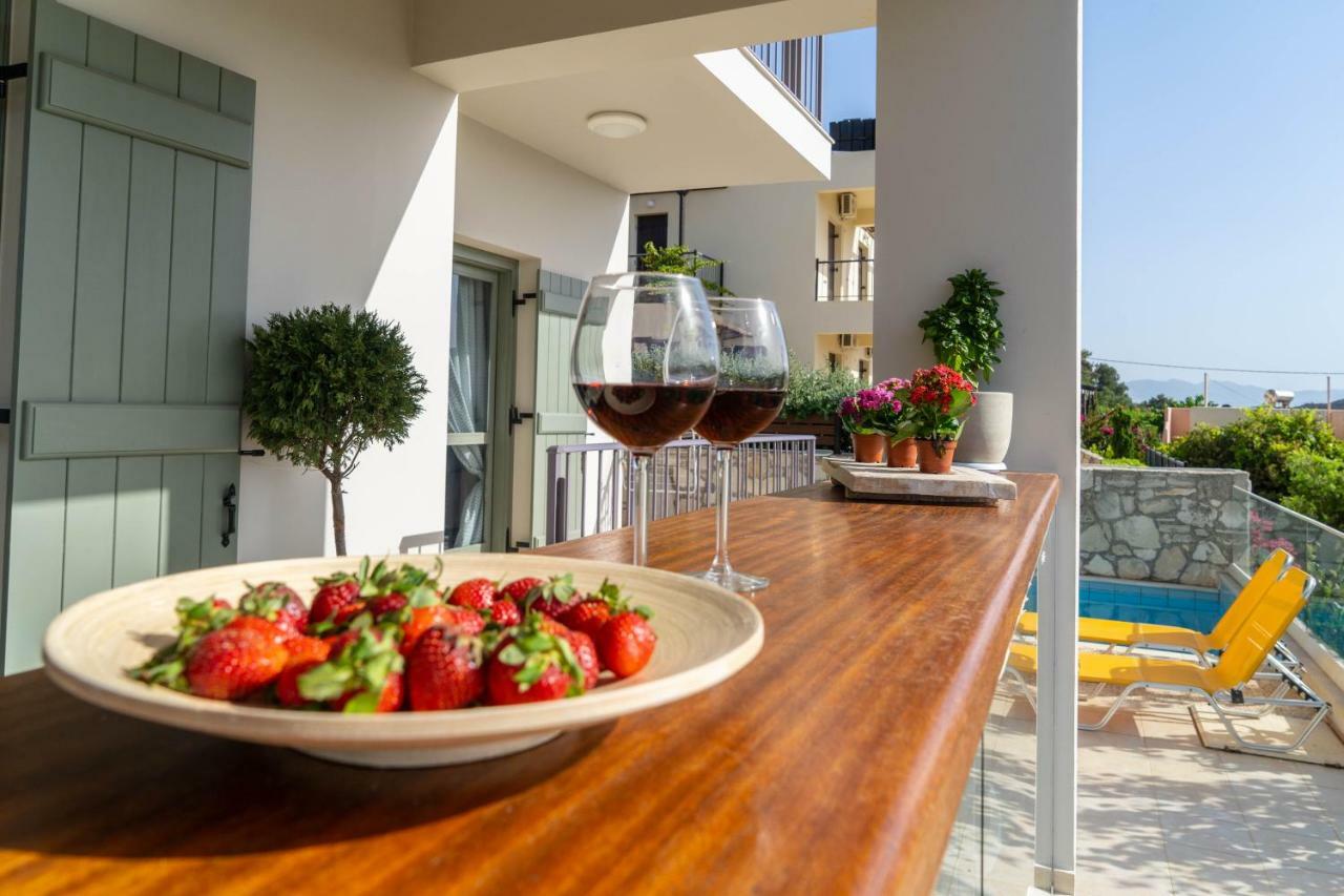 Yachara Villa Кісамос Екстер'єр фото