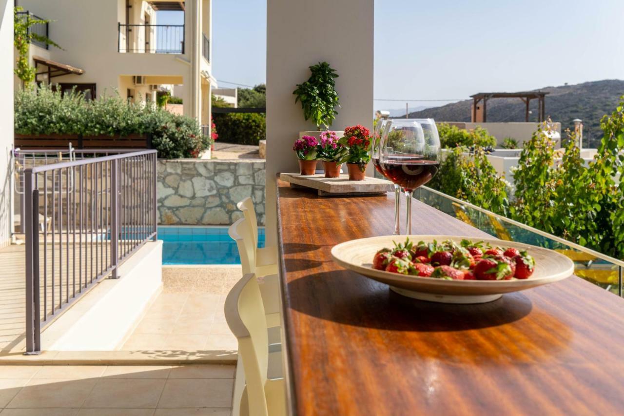 Yachara Villa Кісамос Екстер'єр фото
